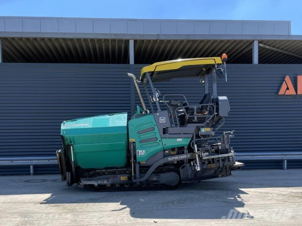 Vögele SUPER 1300-3I Rozściełacze do asfaltu