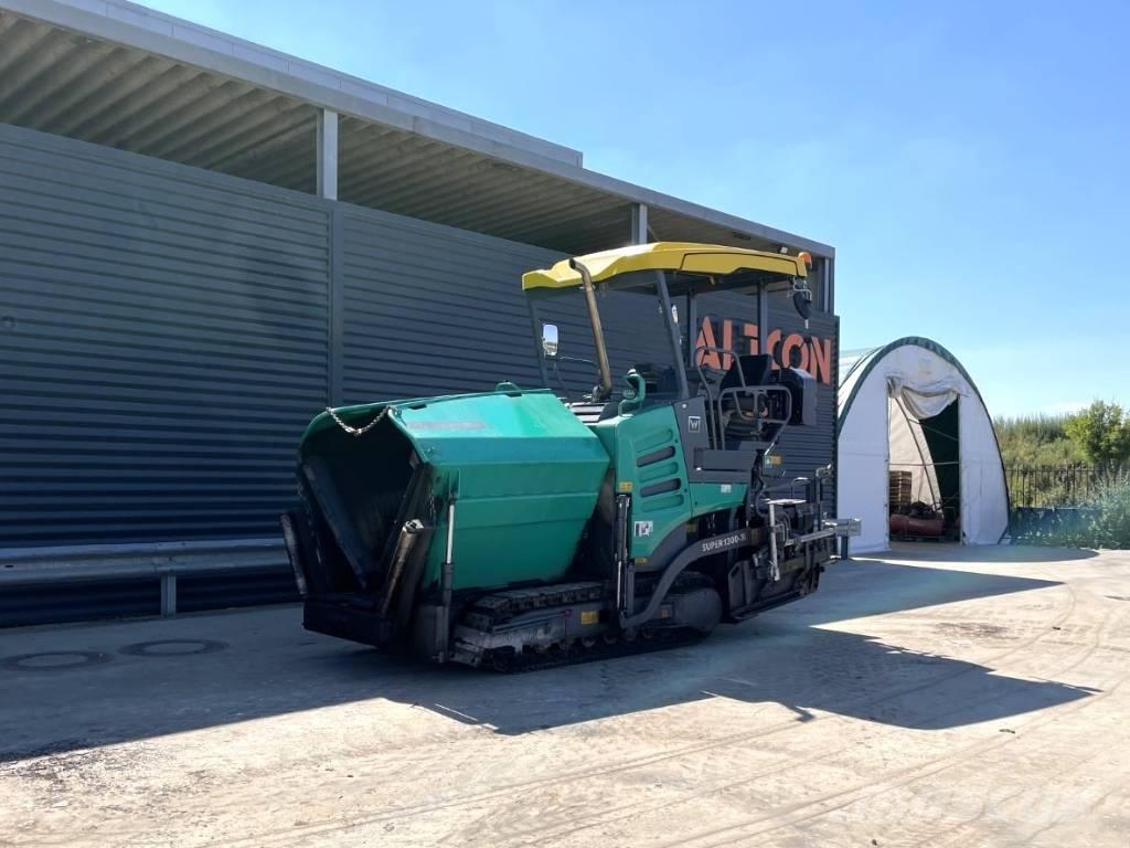 Vögele SUPER 1300-3I Rozściełacze do asfaltu