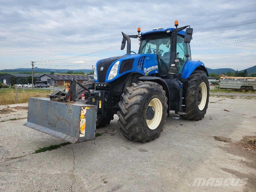 New Holland T 8.410 Ciągniki rolnicze