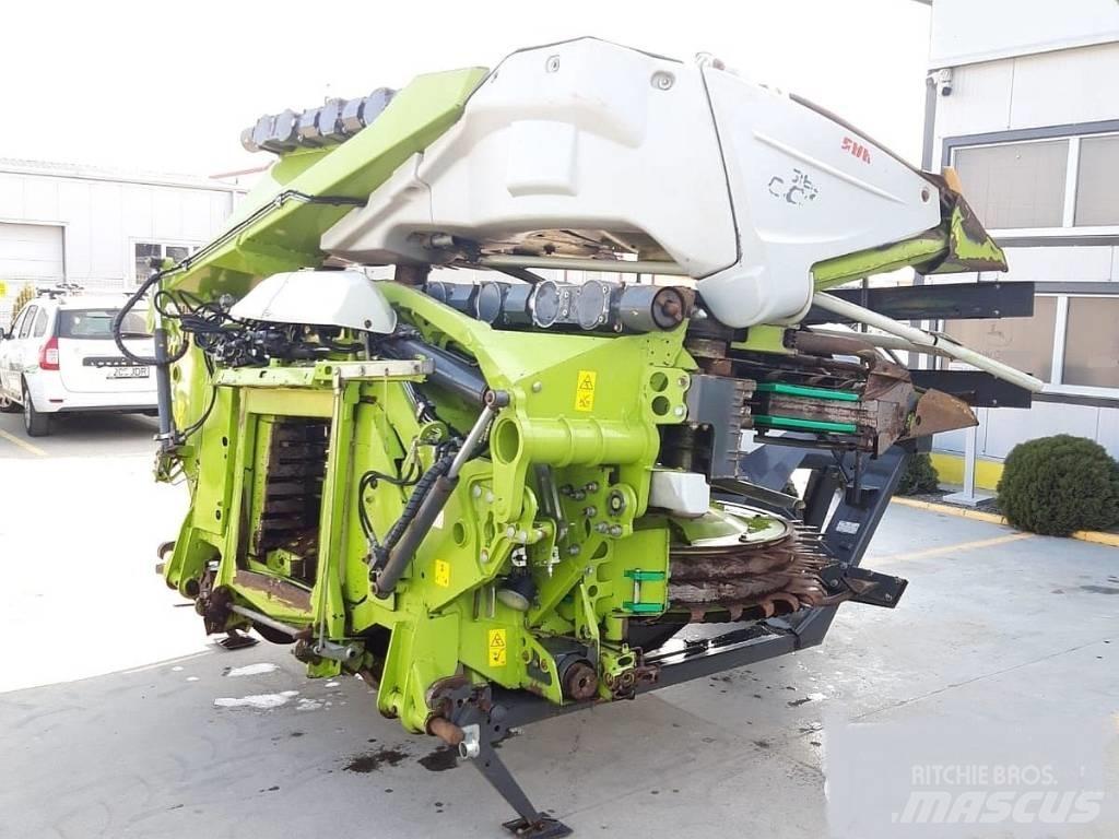 CLAAS Orbis 900 AC Głowice ścinkowe