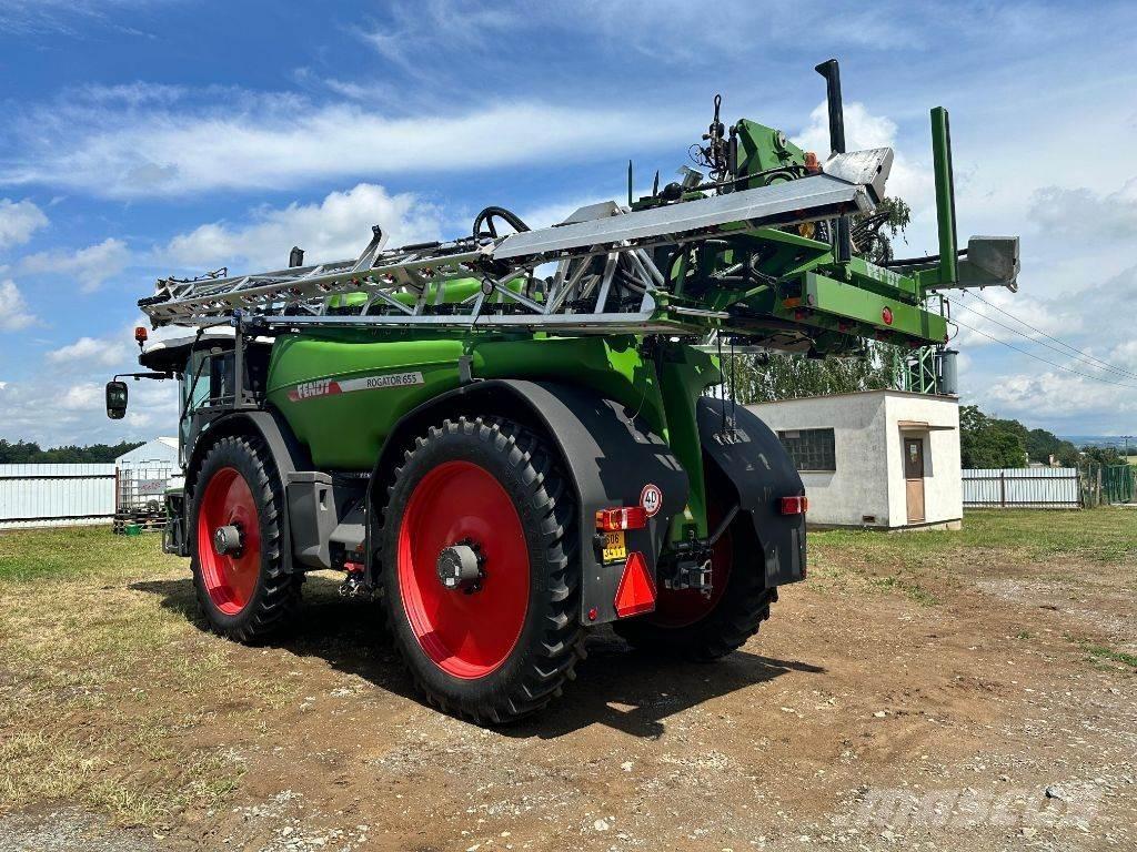 Fendt Rogator 655 Opryskiwacze samojezdne