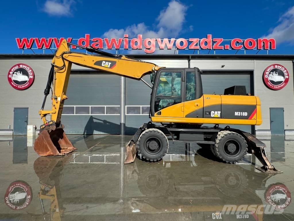 CAT M 318 D Koparki kołowe