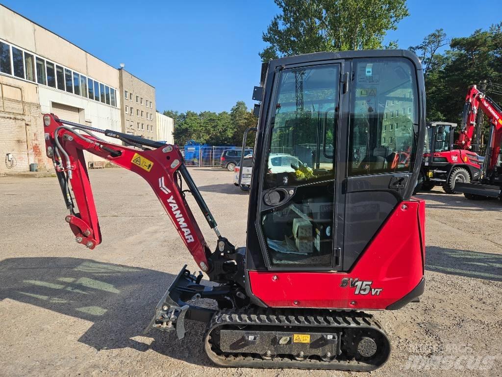 Yanmar SV 15 VT Minikoparki