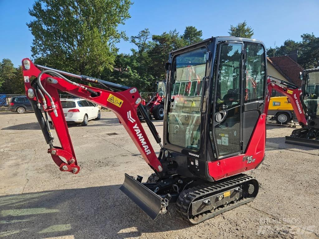 Yanmar SV 15 VT Minikoparki