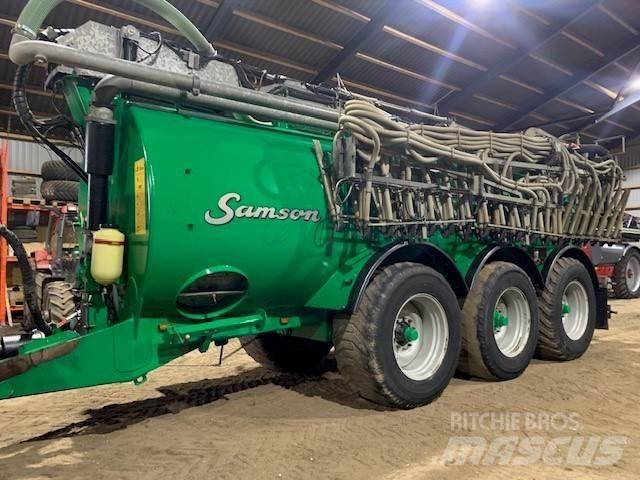 Samson PG 25 Cysterny do szlamu