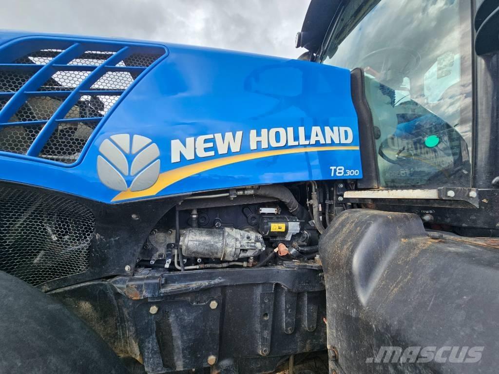 New Holland T 8.300 Ciągniki rolnicze