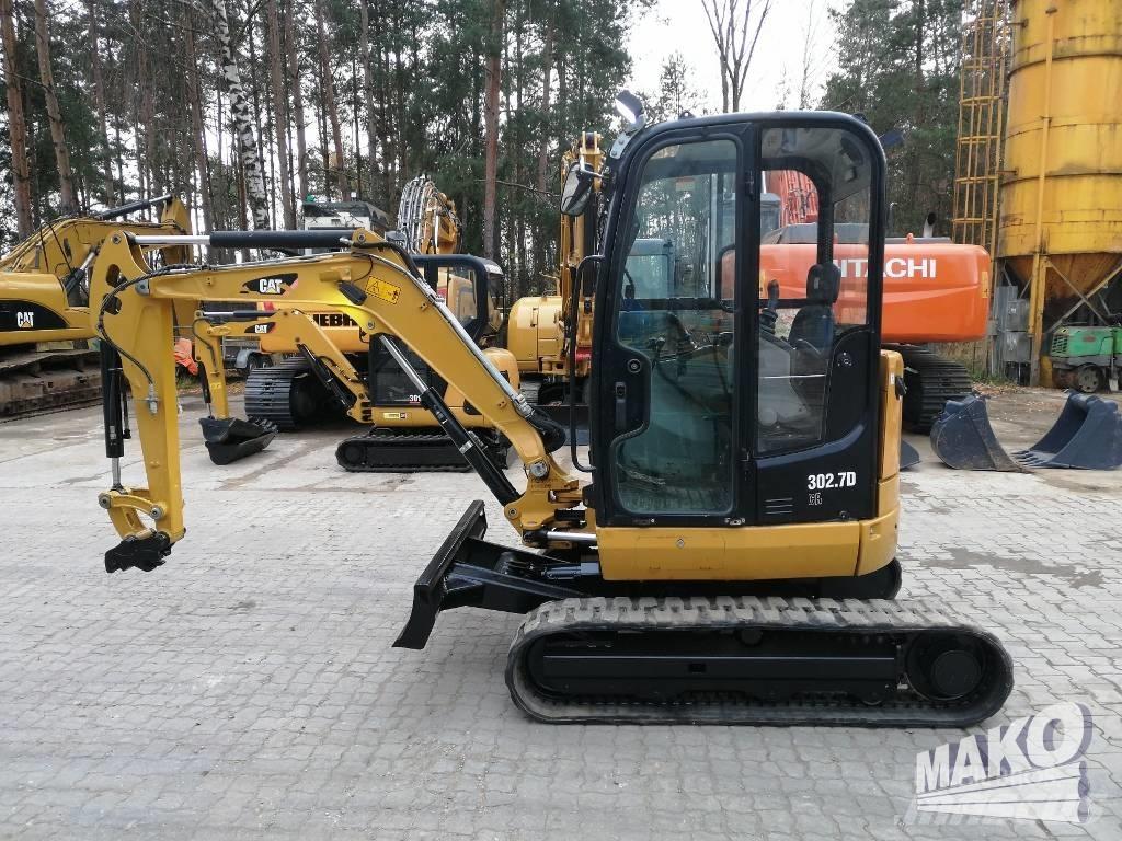 CAT 302.7 D CR Minikoparki
