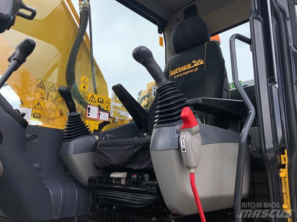 Komatsu PC210LC-11 Koparki gąsienicowe