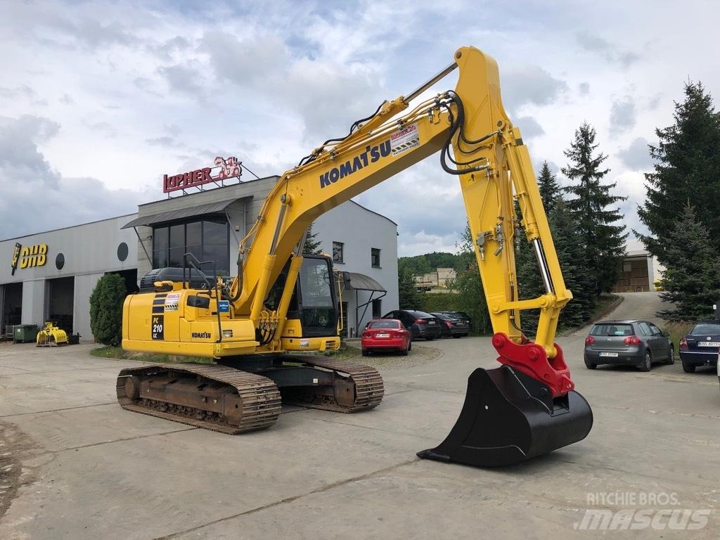 Komatsu PC210LC-11 Koparki gąsienicowe