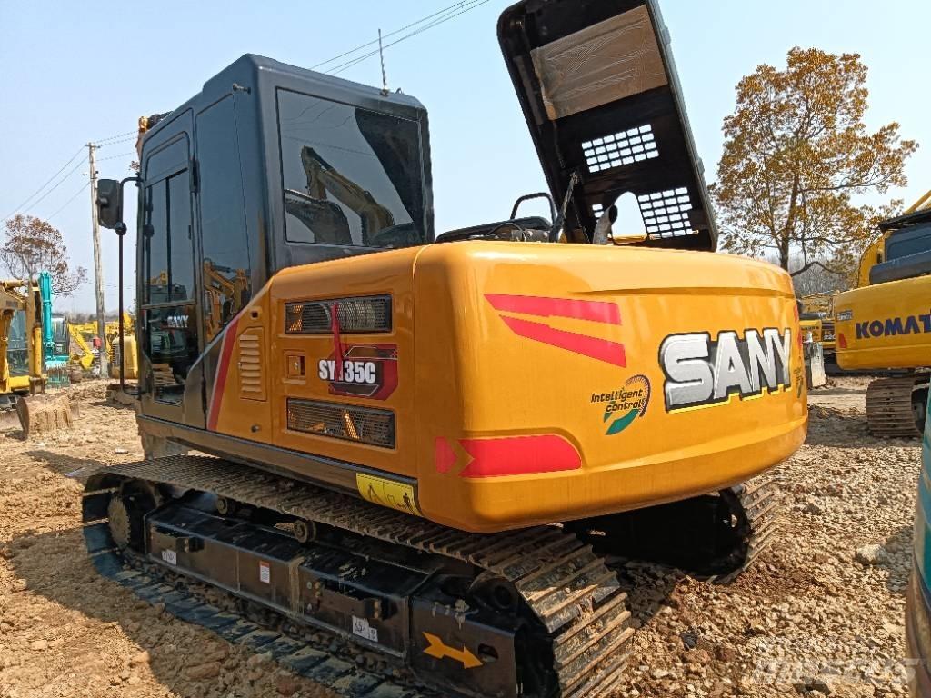 Sany SY 135C Midikoparki  7t - 12t