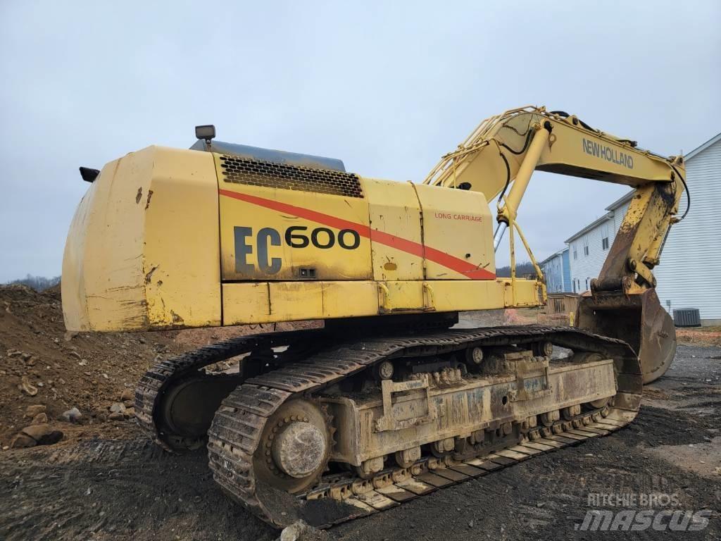 New Holland ec660 Koparki gąsienicowe