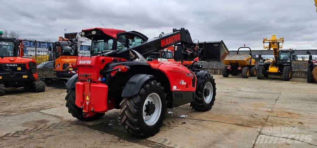 Manitou MLT 741-140 Ładowarki teleskopowe