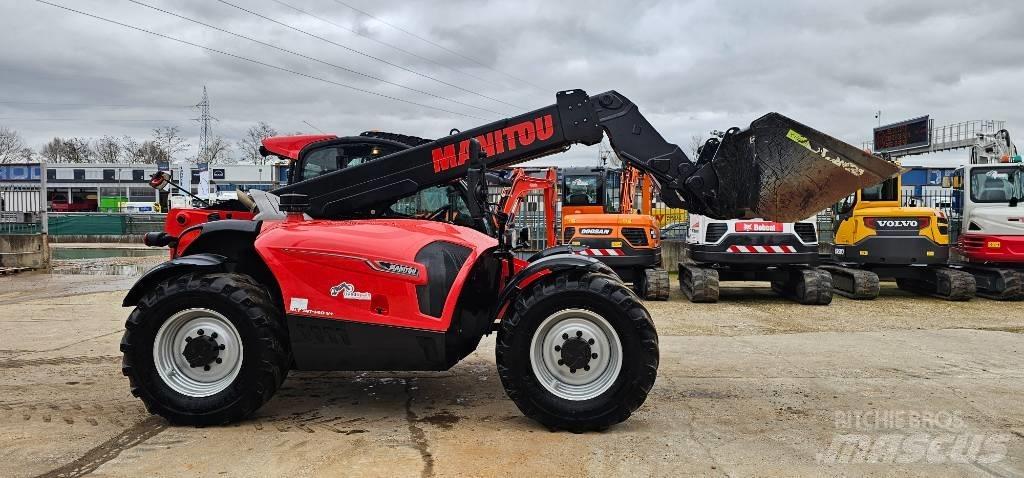 Manitou MLT 741-140 Ładowarki teleskopowe