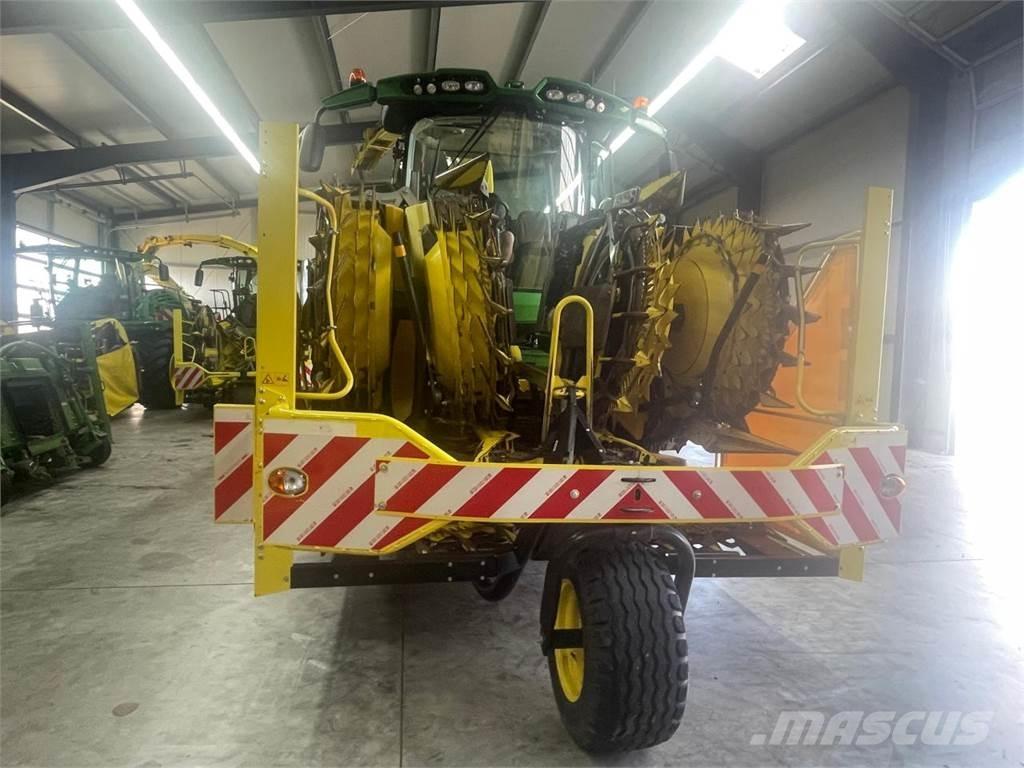 John Deere 9500 i Sieczkarnie samojezdne