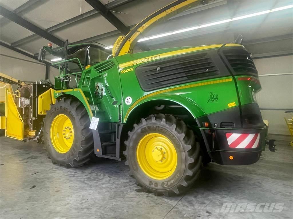 John Deere 9500 i Sieczkarnie samojezdne