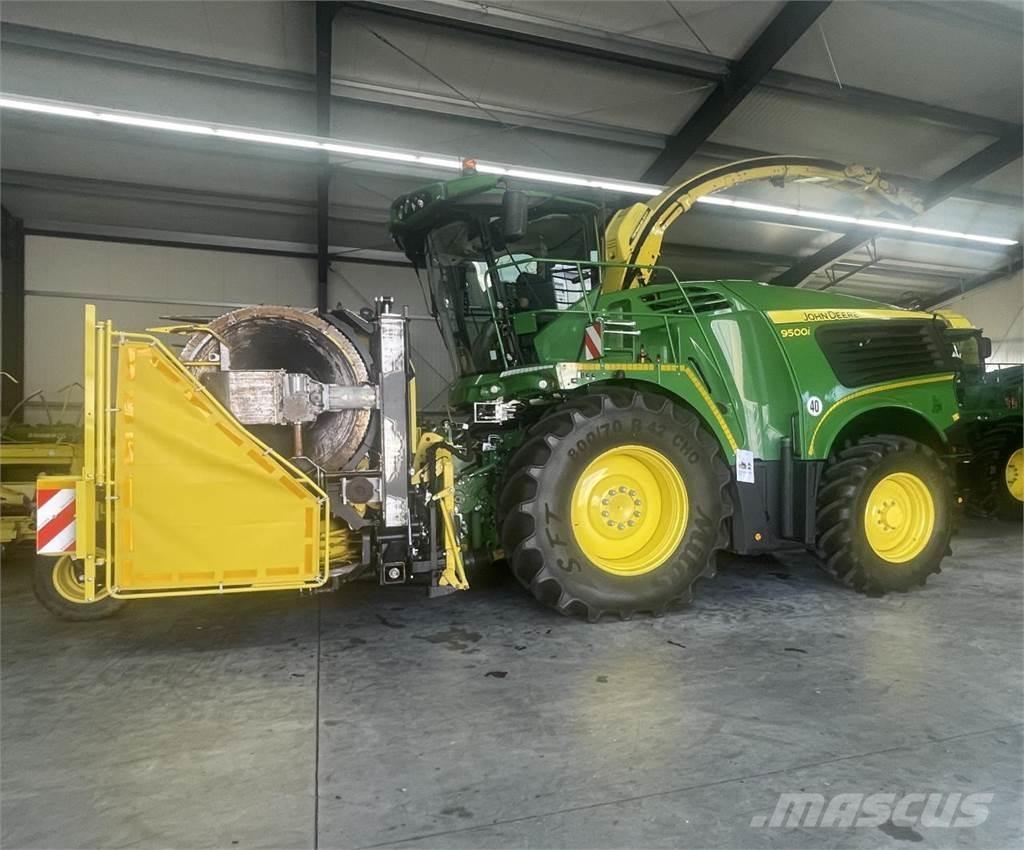 John Deere 9500 i Sieczkarnie samojezdne