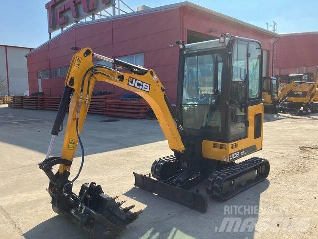 JCB 19C-1PC Minikoparki