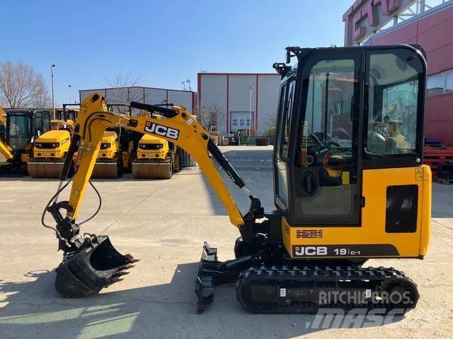 JCB 19C-1PC Minikoparki