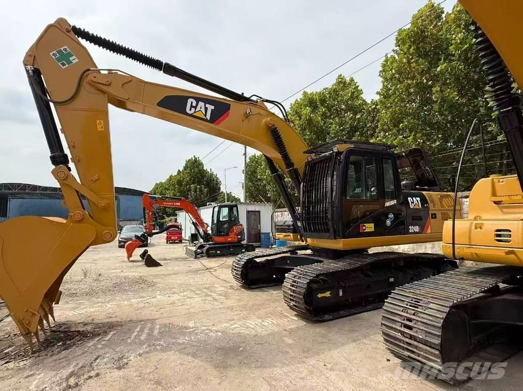 CAT 324 Koparki gąsienicowe