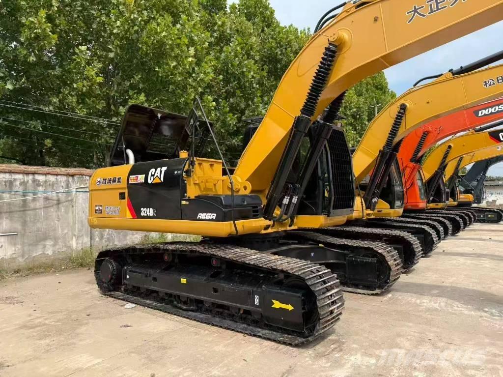 CAT 324 Koparki gąsienicowe