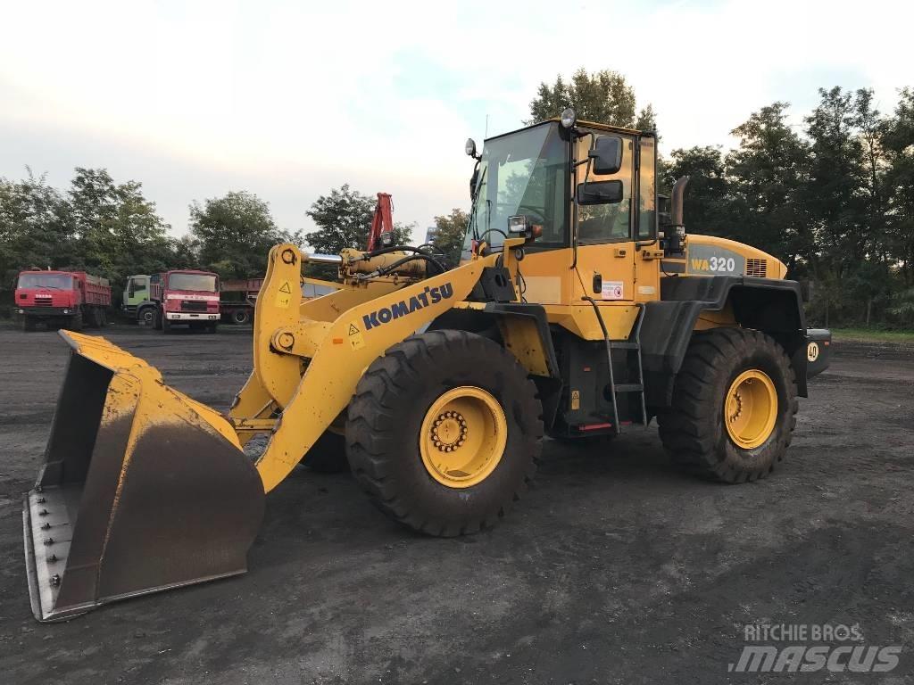 Komatsu WA320-5H Ładowarki kołowe