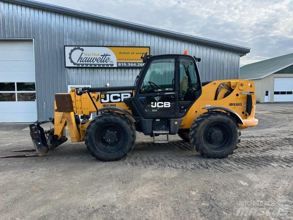 JCB 550-170 Ładowarki teleskopowe