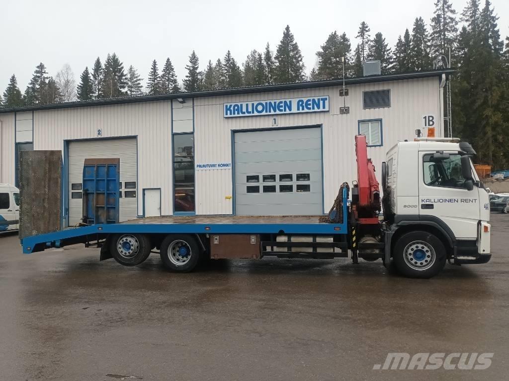 Volvo FM 9 300 Vehicle transporters