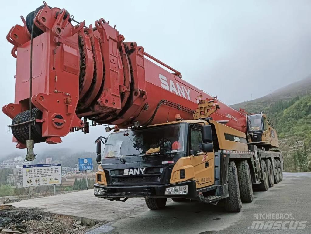Sany SAC4500T Żurawie szosowo-terenowe