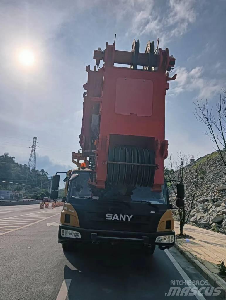 Sany SAC4500T Żurawie szosowo-terenowe