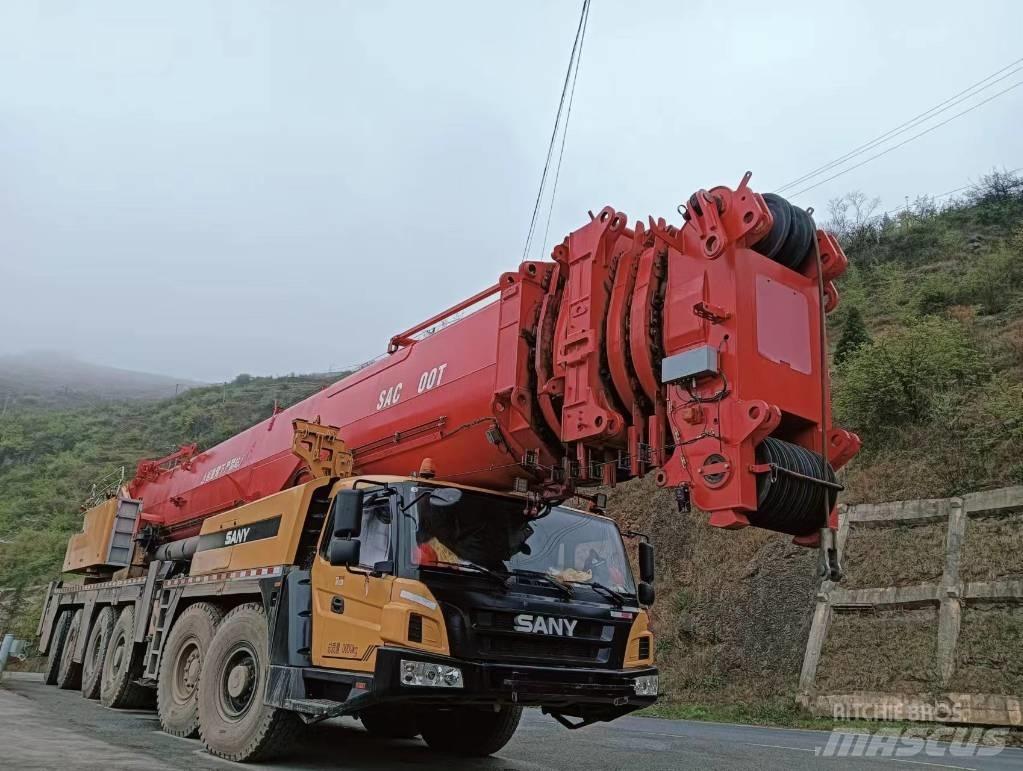 Sany SAC4500T Żurawie szosowo-terenowe