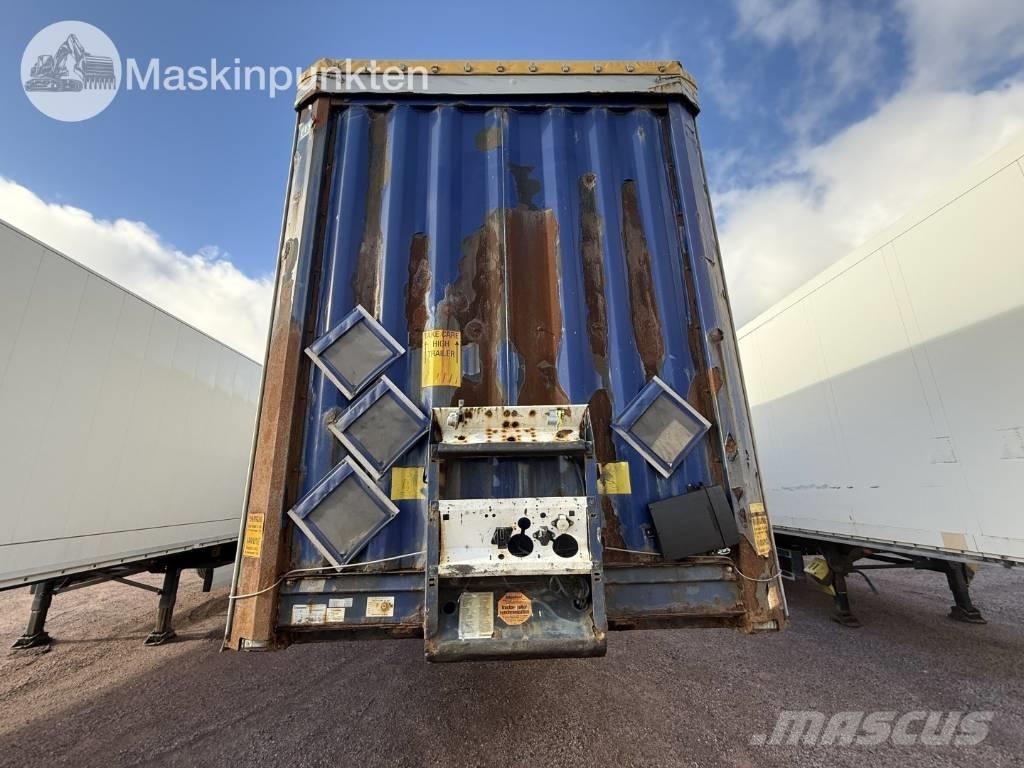 Krone SD Profi-liner Przyczepy firanki