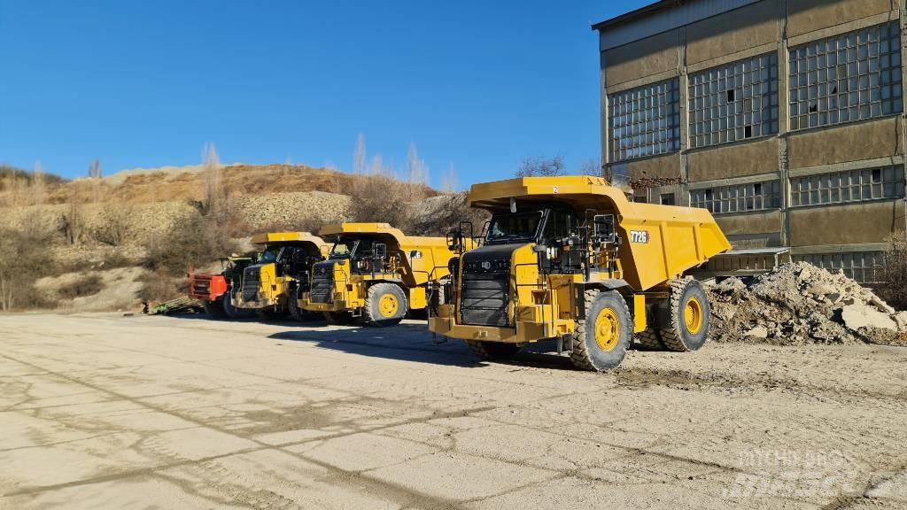 CAT 772G Wozidła sztywnoramowe