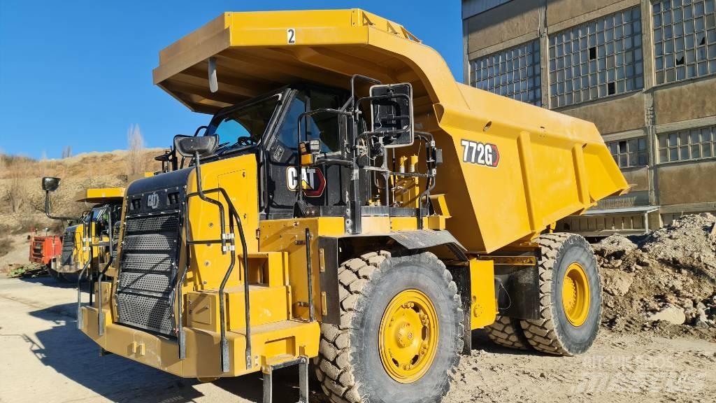 CAT 772G Wozidła sztywnoramowe