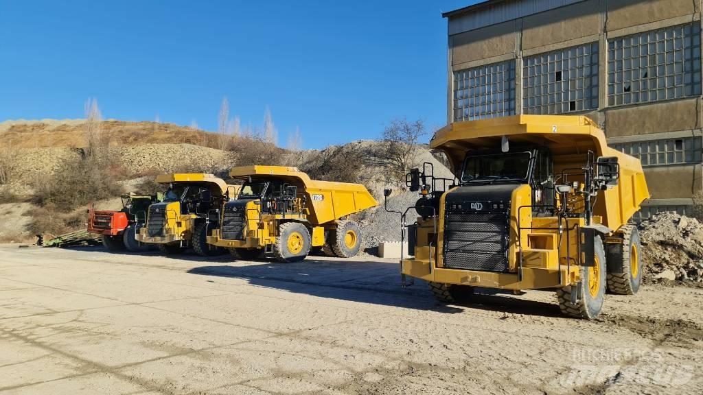 CAT 772G Wozidła sztywnoramowe