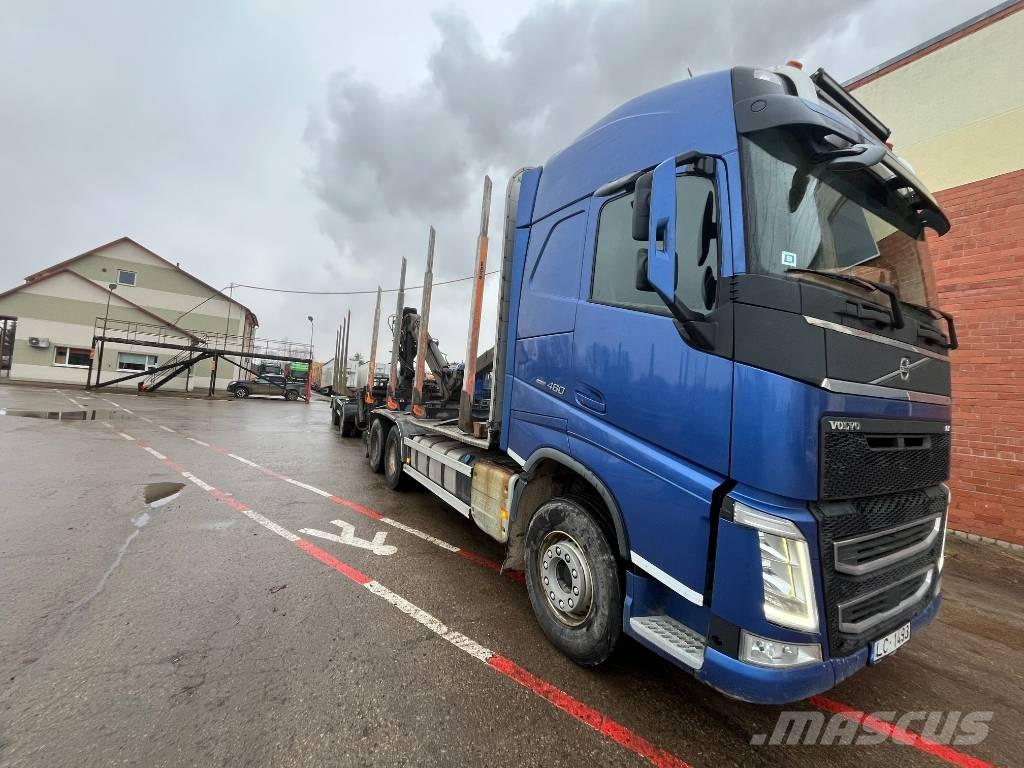 Volvo FH Samochody do przewozu drewna