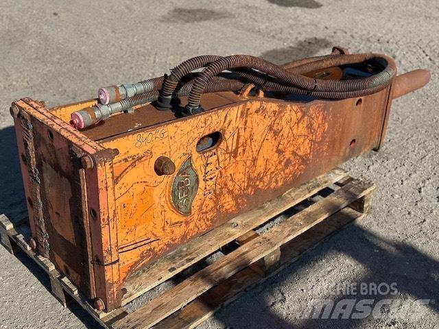  WTM 840 KG Młoty hydrauliczne