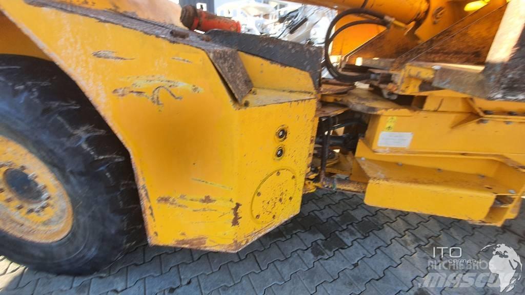 Paus PMKT8000 Wozidła górnicze
