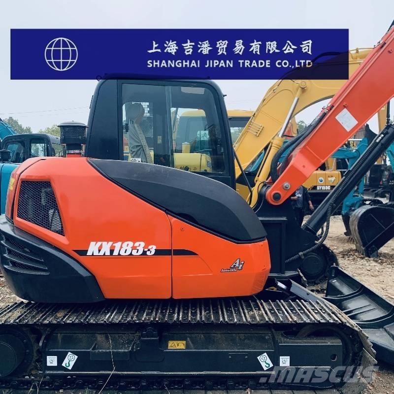 Kubota KX 183 Midikoparki  7t - 12t