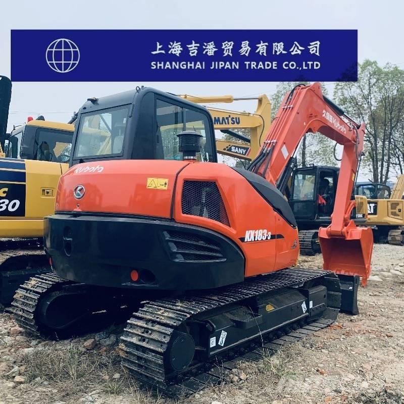 Kubota KX 183 Midikoparki  7t - 12t