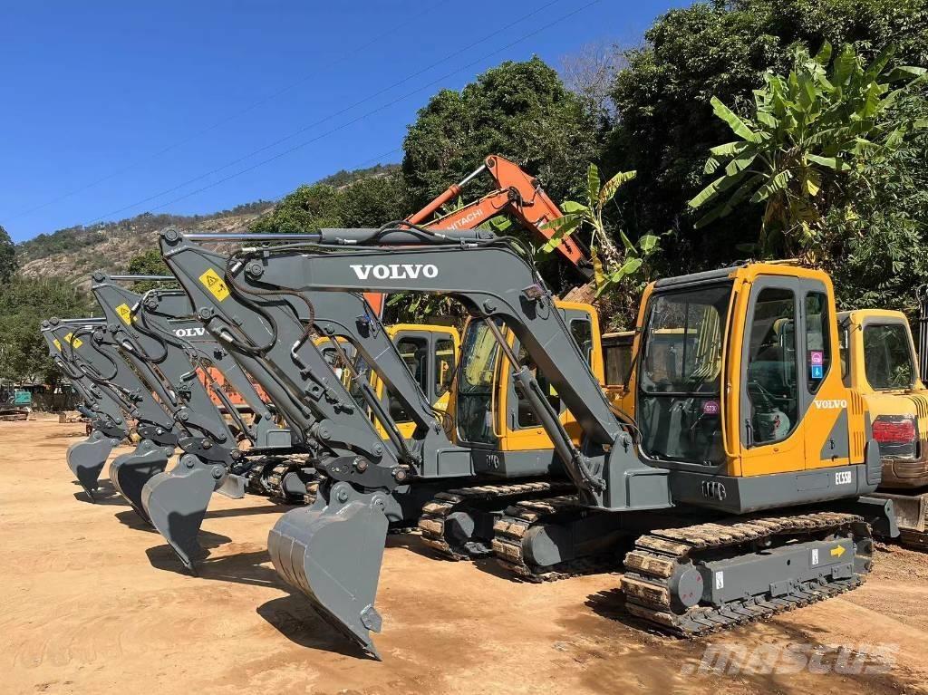 Volvo EC 55 B Minikoparki