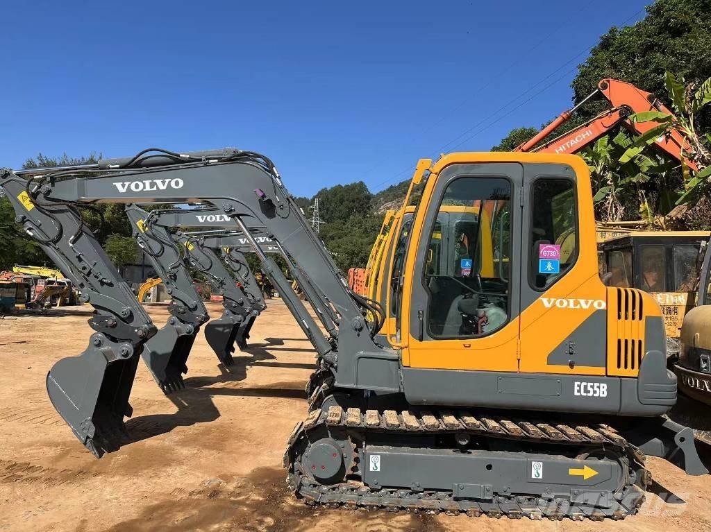 Volvo EC 55 B Minikoparki