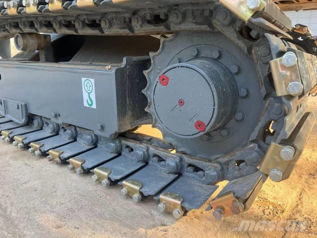 Volvo EC 55 B Minikoparki