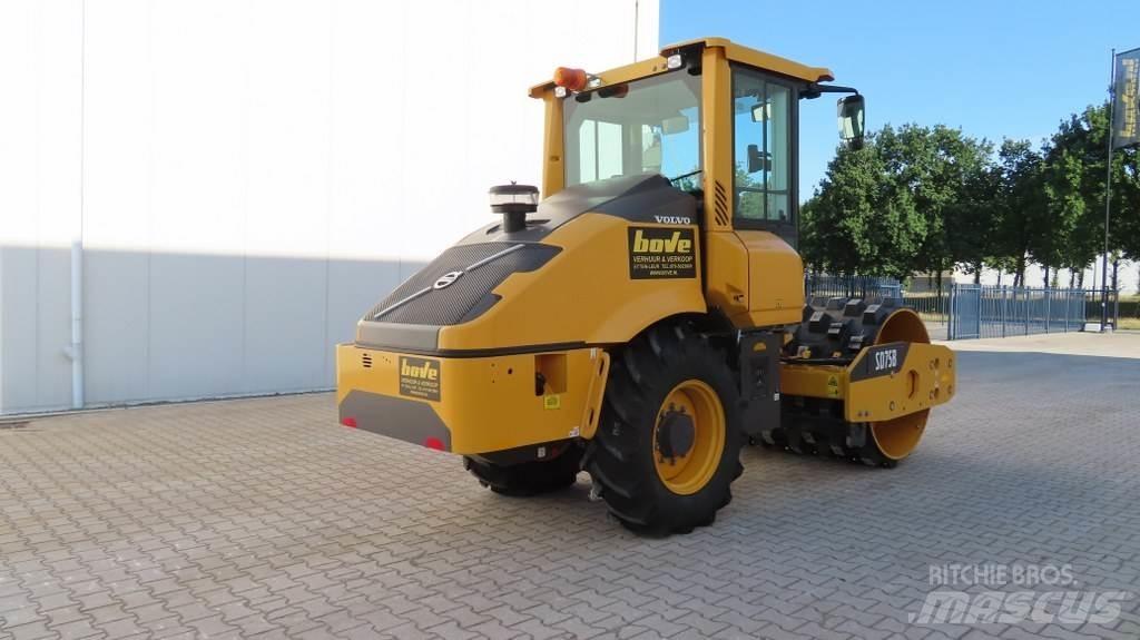 Volvo SD 75 B Walce jednobębnowe