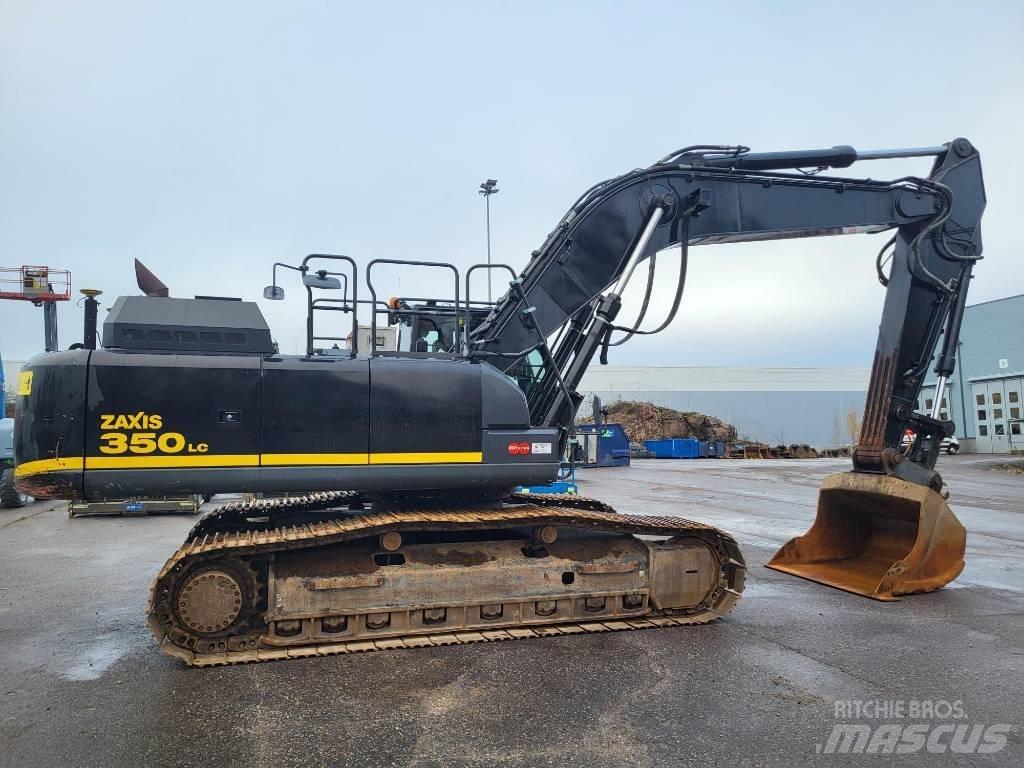 Hitachi ZX 350 LC-6 Koparki gąsienicowe