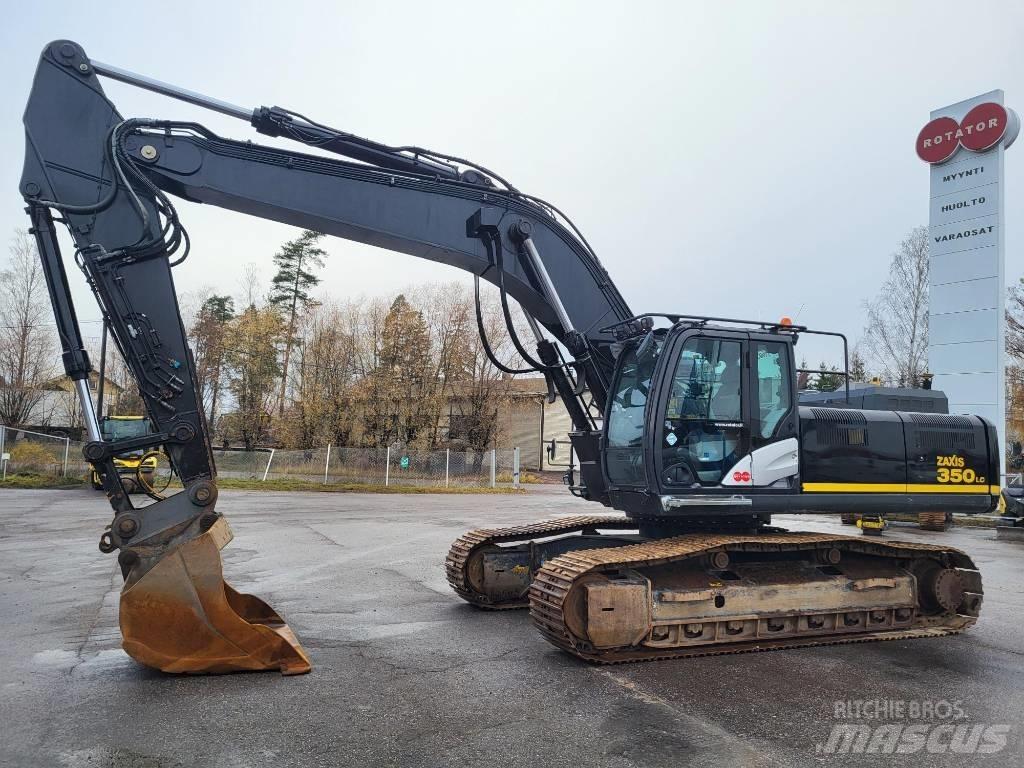 Hitachi ZX 350 LC-6 Koparki gąsienicowe