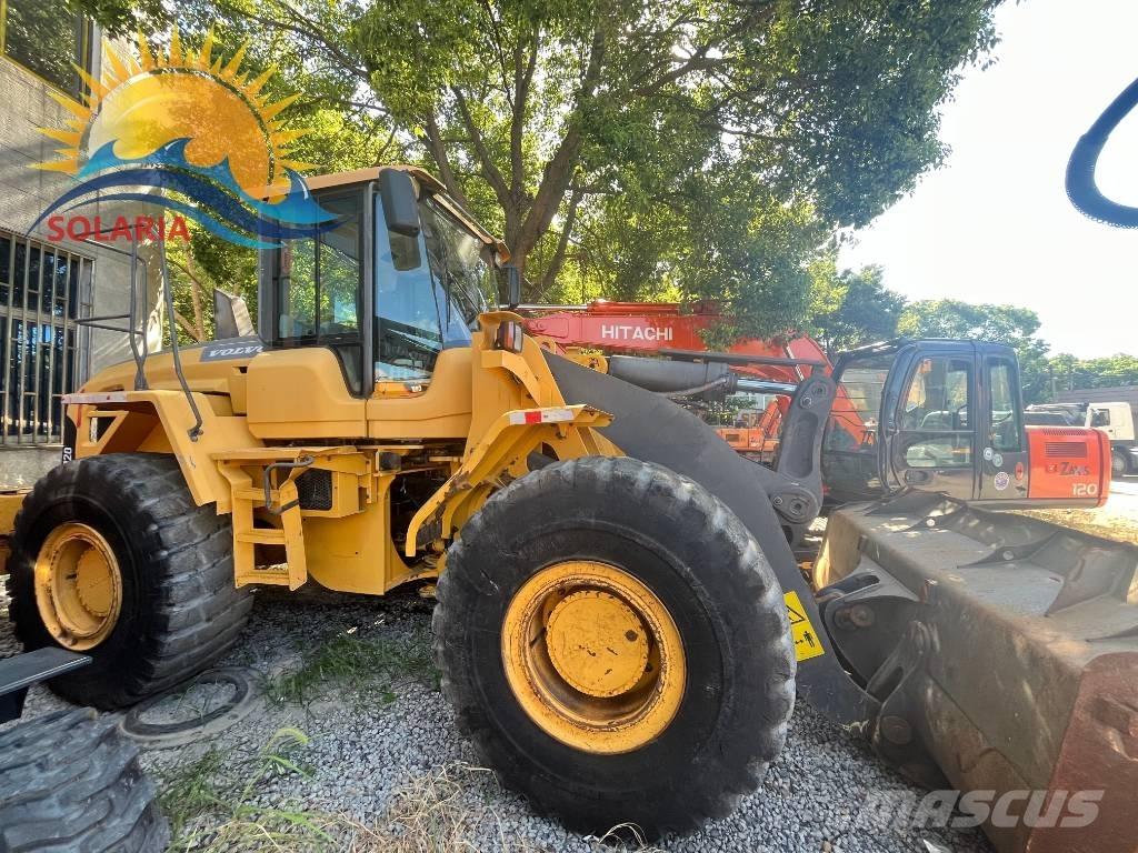 Volvo L 120 F Ładowarki kołowe