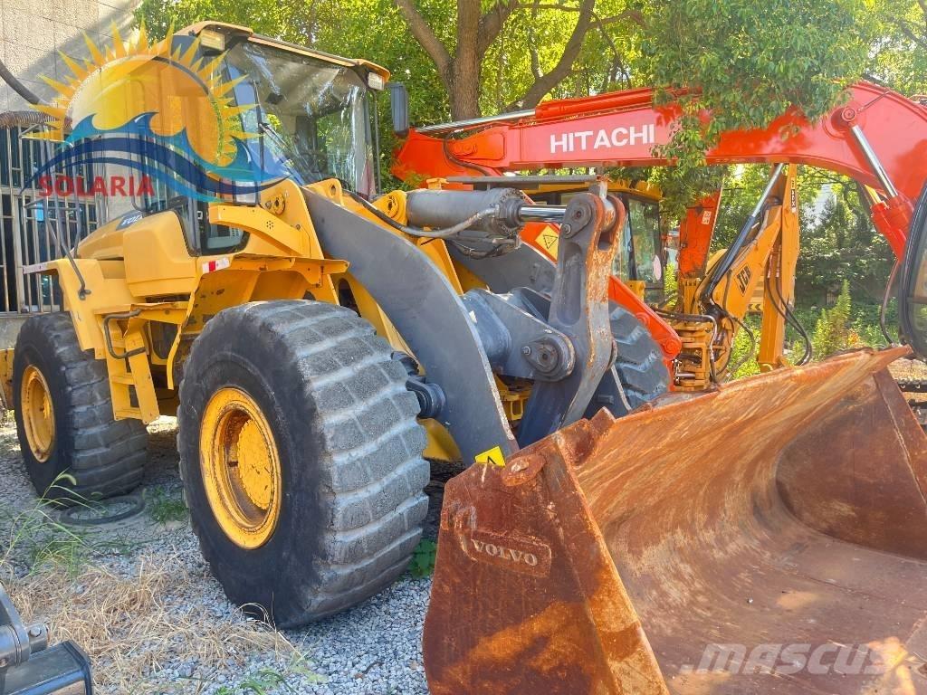 Volvo L 120 F Ładowarki kołowe