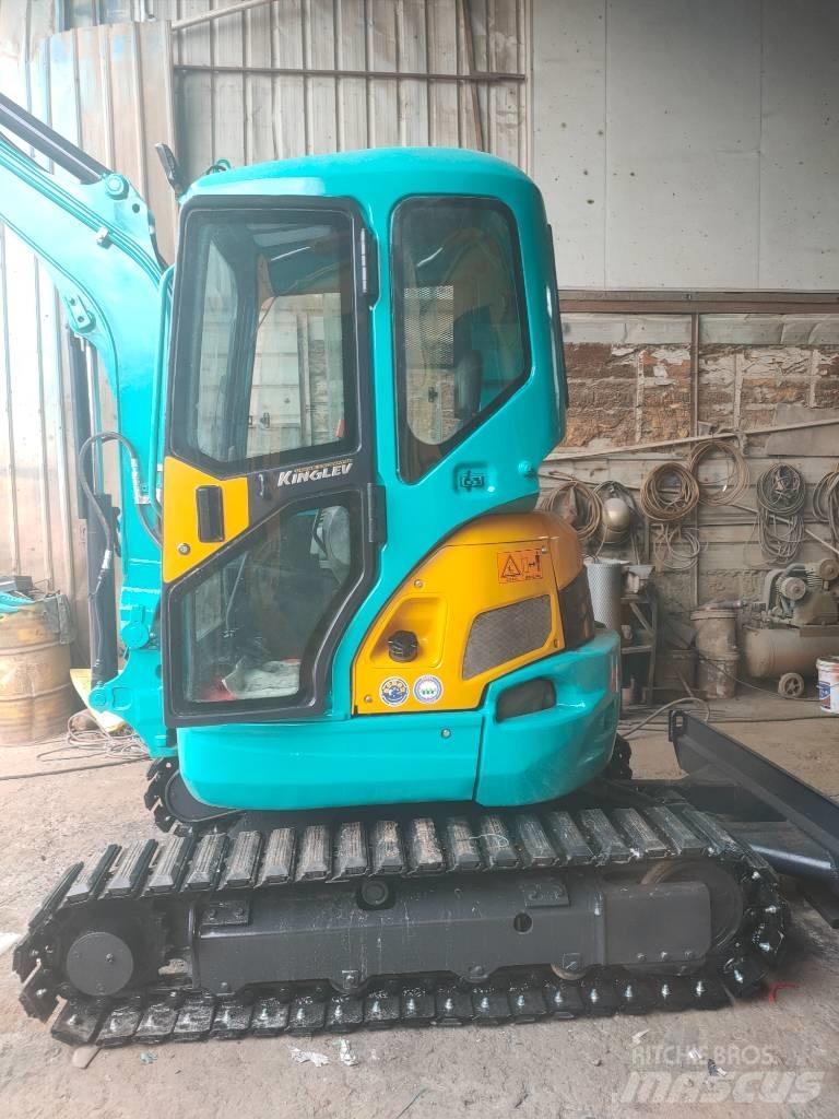 Kubota U 35 Koparki gąsienicowe