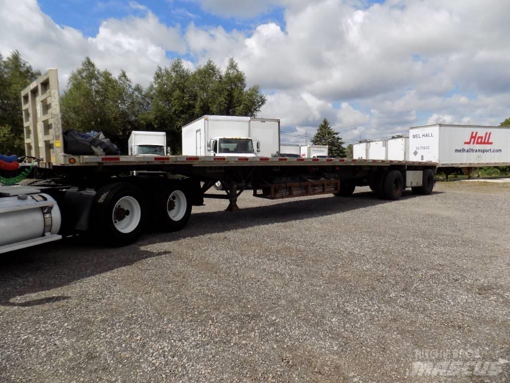 Dorsey Flatbed Platformy / Przyczepy z otwieranymi burtami