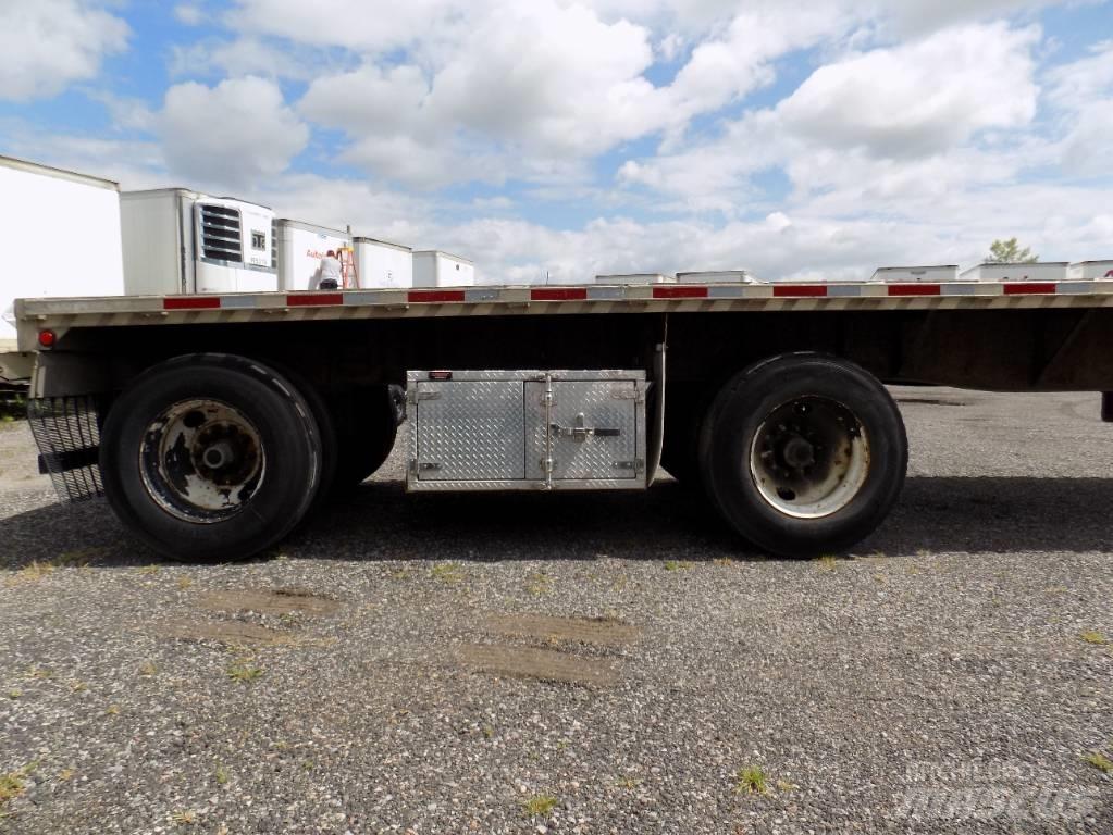 Dorsey Flatbed Platformy / Przyczepy z otwieranymi burtami